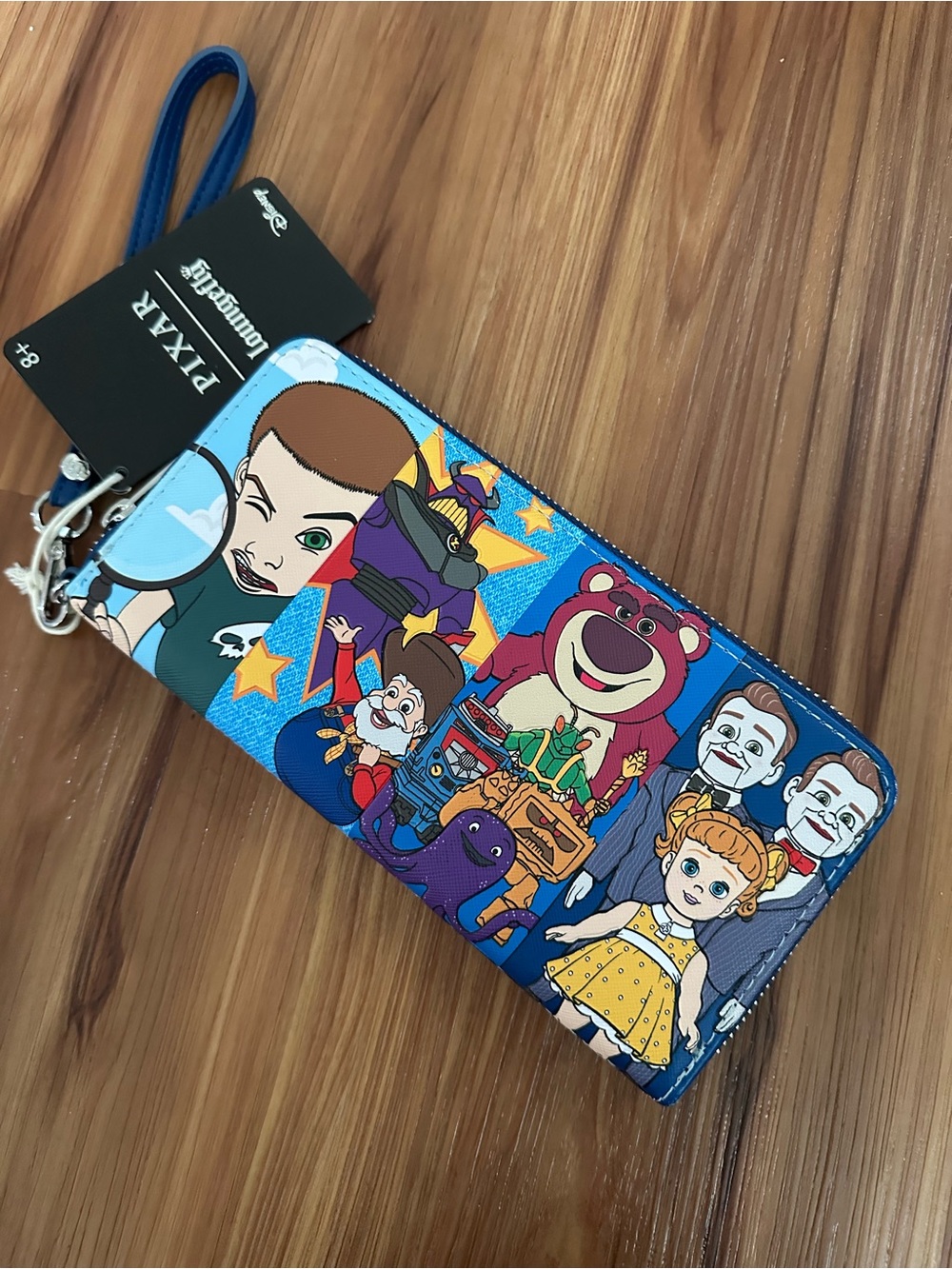 NWT Loungefly Disney Pixar Toy Story Villains Character Wristlet Wallet